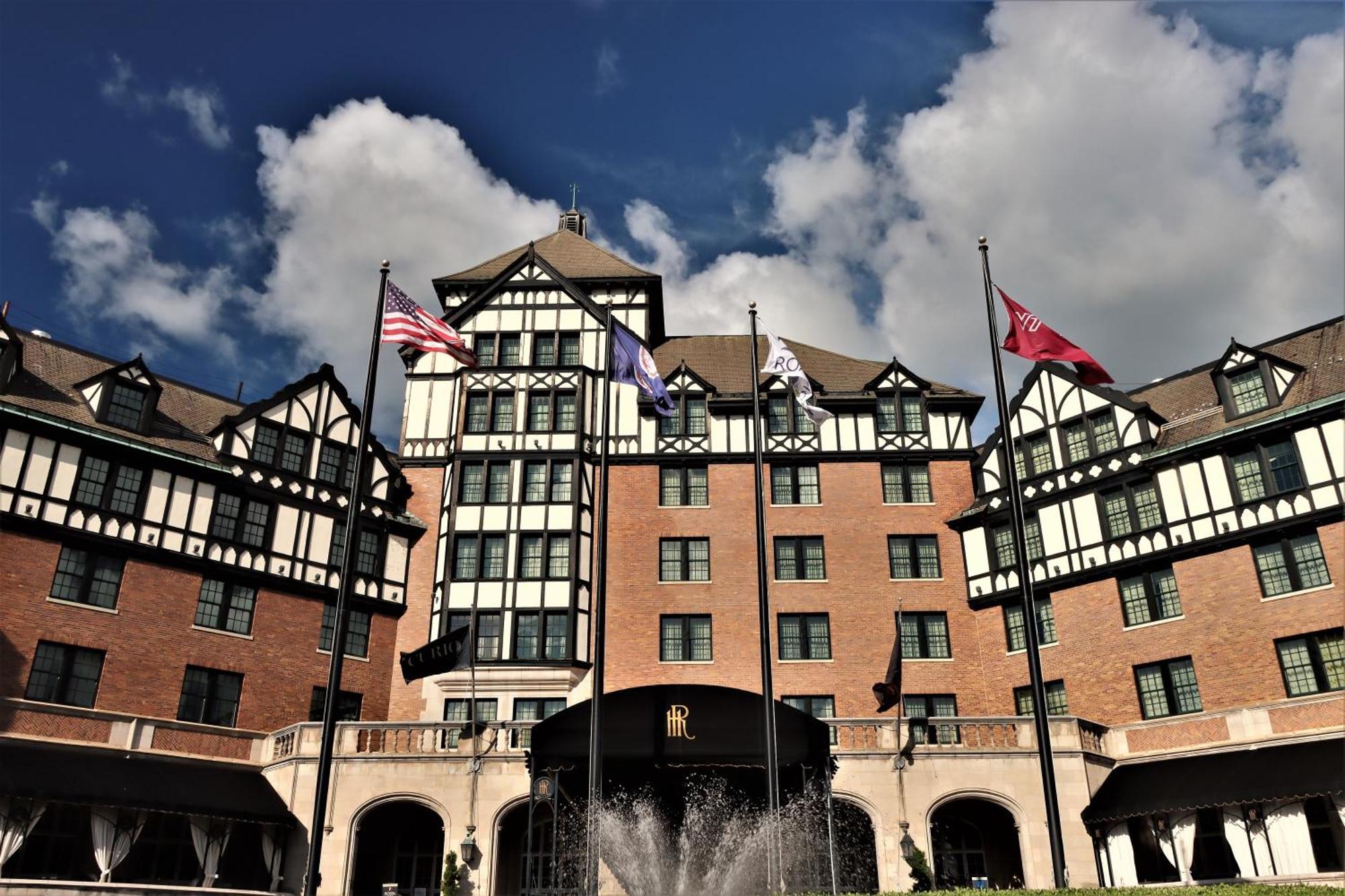 Hotel Roanoke & Conference Center, Curio Collection By Hilton Exterior foto